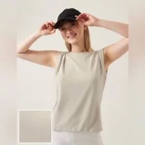 Athleta Seasoft Tank in Abalone -- Worn Once!